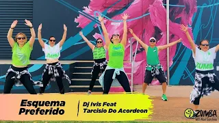 Esquema Preferido - DJ Ivis ft Tarcisio do Acordeon | Zumba | Dance Fitness | Piseiro
