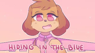 Hiding In The Blue meme [Skye - PawPatrol]