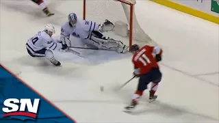 Jonathan Huberdeau Scores OT Winner To Cap Off Panthers Comeback Vs. Maple Leafs