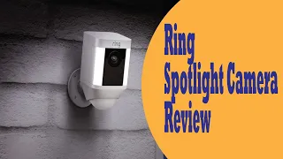 Ring Spotlight Camera 2023 Review: Ring Security Camera