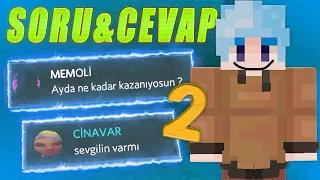 CİNAVAR SORU CEVAP  2 *yeni