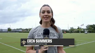 2024 New Orleans Saints OTAs Practice Report 6/5/24