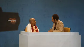 Srila Prabhupada — Interview on TV in San Francisco, California, in 1975 (4K, Enhanced Sound)