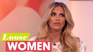 Katie Price's On Her Page 3 Money And Never Lending | Loose Women