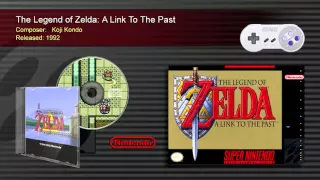 The Legend of Zelda: A Link to the Past (Full OST) - SNES
