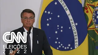 Bolsonaro deve lançar sua candidatura à reeleição neste domingo (27) | CNN 360°