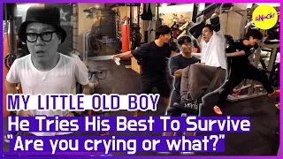 [HOT CLIPS] [MY LITTLE OLD BOY] He's getting angrieras his muscle pain gets worse..(ENG SUB)