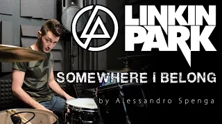 LINKIN PARK - Somewhere I Belong - Drum Cover