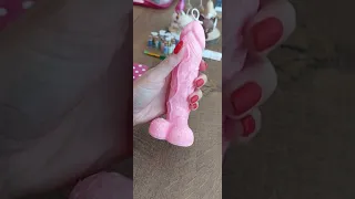 Fajnsvicky.cz originální voňavé dárečky, které i tchýni potěší ☺️Palmový vosk- svíčka penis 16 cm