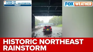 Widespread Flash Flooding Grounded New York City To Halt Amid Record-Breaking Rain