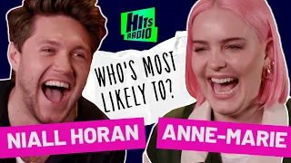 ‘I’ve never known any boybands...’ Niall Horan & Anne-Marie Play Who’s Most Likely To?