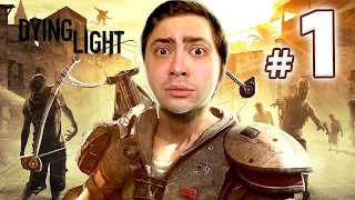 alanzoka jogando Dying Light - Parte #1