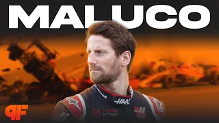 AS MAIORES BARBEIRAGENS DE ROMAIN GROSJEAN - Primeira Fila F1