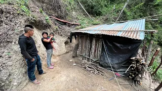 🔴 En esta humilde casa solo se come tortilla y sal así viven 😭