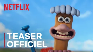 Chicken Run : La menace nuggets | Teaser officiel VF | Netflix France