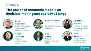 #BeyondGrowth - The power of economic models on decision-making and society at large