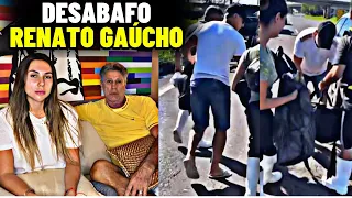 DESABAFO DO RENATO GAÚCHO SOBRE A CR1SE NO RIO GRANDE DO SUL