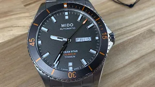 Mido Ocean Star Titanium