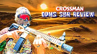 Crossman DPMS SBR CO2 Powered Rifle | The Best BB Gun on the market!