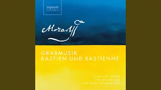 Grabmusik, K. 42/35a (Original 1767 Version) : No. 1, "Wo bin ich? bittrer Schmerz!" (Recitative)