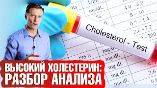 Не пугайтесь высокого холестерина! Анализ на холестерин👉на что обратить внимание