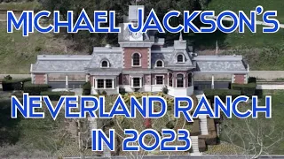 Michael Jackson's Neverland Ranch In 2023 *NEW PICTURES*