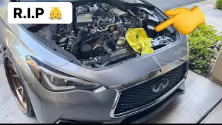 My Q60 is dying