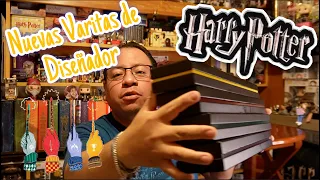 Nuevas Varitas de los  Fundadores de Hogwarts | Slytherin | Gryffindor | Ediciones de Diseñador