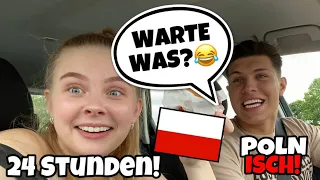 SIE SPRICHT 24 STUNDEN NUR POLNISCH MIT MIR 😂