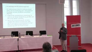 „Strafvollzug und Resozialisierung – ein Paradaxon?!“ Teil X: Präsentation von Prof. Frieder Dünkel