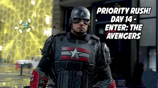 Marvel's Avengers [PS5] - Priority Rush - Day 14 - Captain America + Build Guide