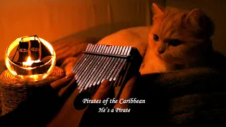 Pirates of the Caribbean, He's a Pirate - Kalimba cover.