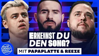 Erkennst DU den Song? (mit Papaplatte & Reeze) - TAG TEAM EDITION!