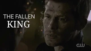 Klaus mikaelson | the fallen king