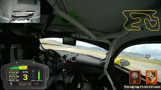 A lap around the full track of Utah Motorsport Campus