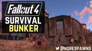 Fallout 4 - Survival Bunker