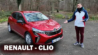 New CLIO Tce 90 Entry Level – Complete test