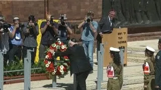 Israel remembers Holocaust victims