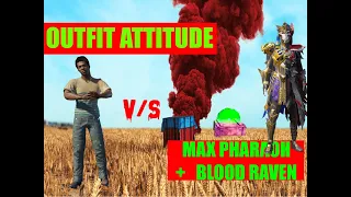 PUBG Mobile | Attitude with Blood Raven and Max Pharaoh | TikTok Funny moments | Pubg Funny Moments