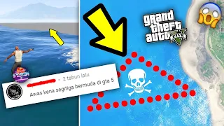 MEMBONGKAR MISTERI Segitiga Bermuda GTA 5 Terpecahkan NO HOAX - BERMUDA TRIANGLE Rahasia Easter Egg