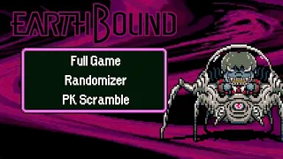 EarthBound PK Scramble in 2:29:41 (Full Game Randomizer)