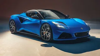 Авто обзор -  Lotus Emira 2022: Новинка от британской компании: