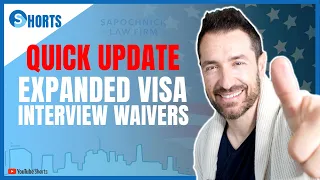 US Immigration News: Expanded Visa Interview Waivers | Green Card rules relaxed | Immigration News
