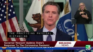 COVID-19 UPDATE | Gov. Newsom expected to announce new guidance for reopening schools