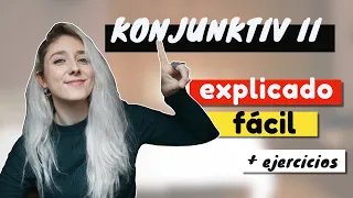 KONJUNKTIV II en ALEMÁN explicado fácil + EJERCICIOS 🤓Curso de Alemán Básico 🇩🇪