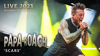 PAPA ROACH - Scars - Spanish Version (Live at Resurrection Fest EG 2023)