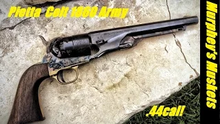 Pietta Colt 1860 Army Full Review