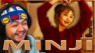 SECRET NUMBER - SECRET FUN EP.13 MINJI _ Merry-Chri (BoA) Cover | REACTION