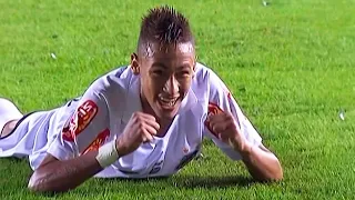 Neymar Legendary Performance vs Vitória in the Copa do Brasil 2010 Final