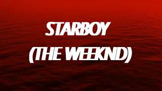 Starboy by The Weeknd (lyrical video)  lyrics
